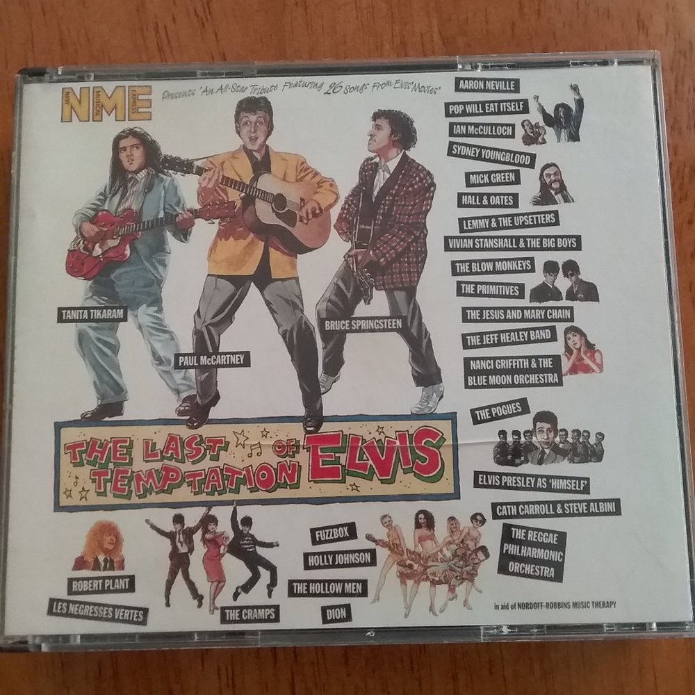 The Last Temptation of Elvis: Songs From His Movies, CD